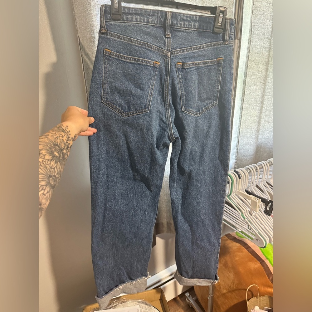 Abercrombie curve love relaxed high rise jean - Picture 3 of 3